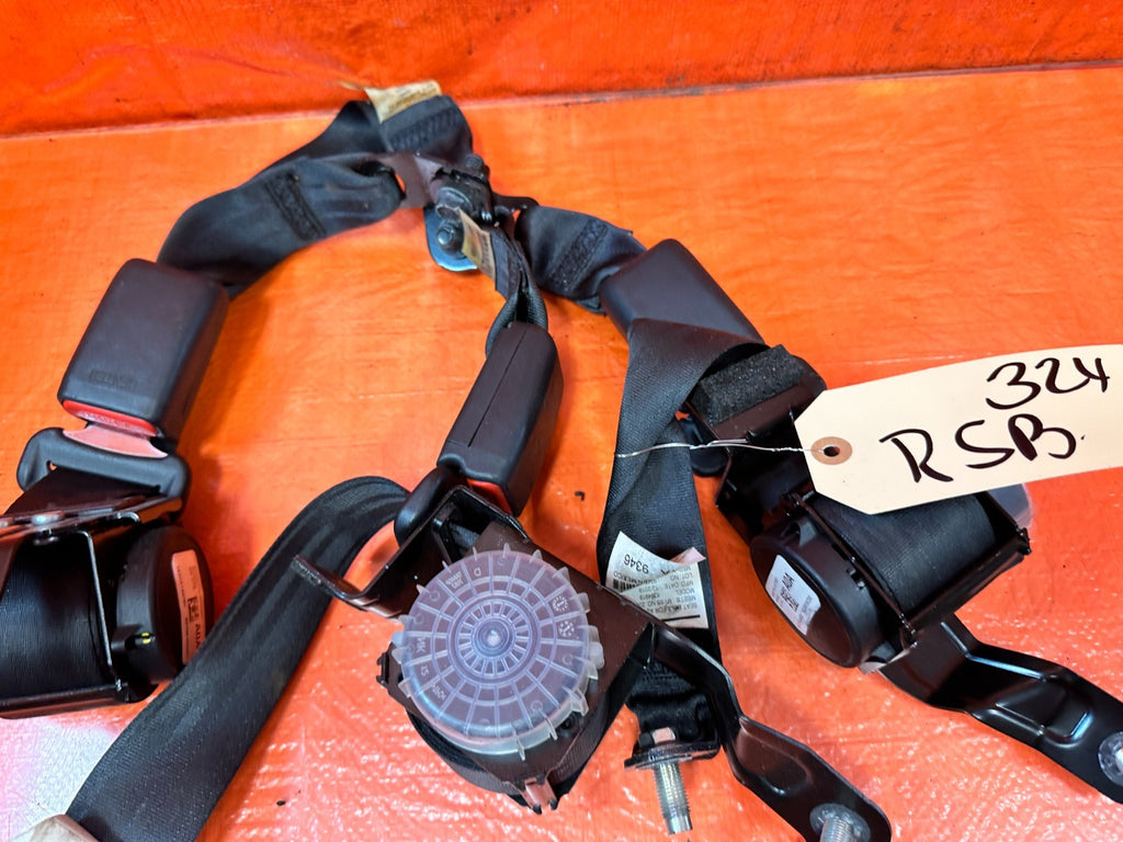 18 22 HONDA ACCORD 1.5L   LEFT AND RIGHT REAR SEAT BELTS SAFETY BELTS OEM #3246
