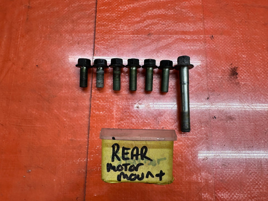 13 15 HONDA CIVIC SI 2.4 REAR ENGINE MOTOR TRANSMISSION MOUNT BOLTS HARDWARE 3340