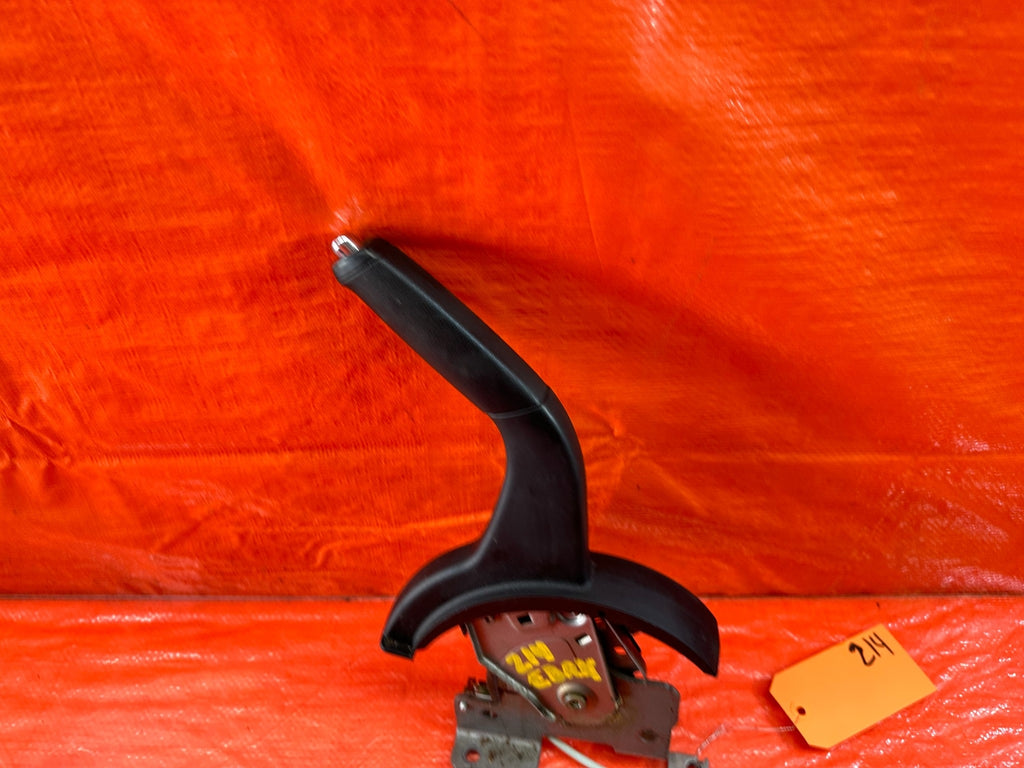 08 15 LANCER EVOLUTION X 10   EMERGENCY / PARKING BRAKE HANDLE   OEM #2145