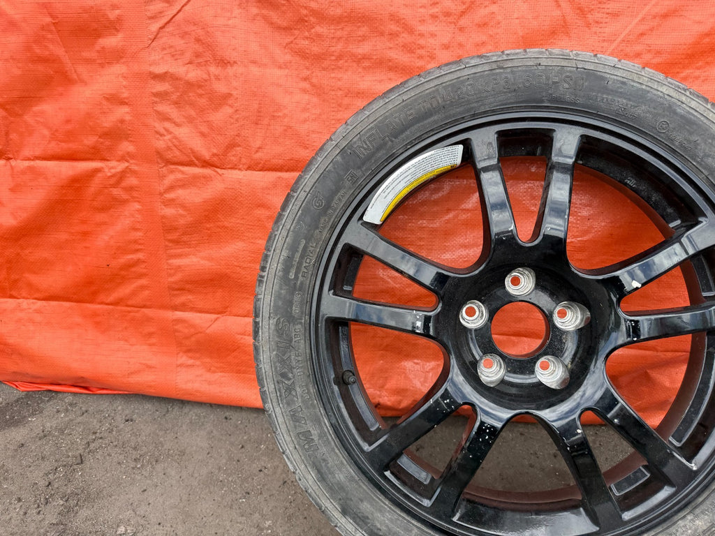 08 15 INFINITI G37 Q60   SPORT MODEL W/ SPORT CALIPERS SPARE TIRE WHEEL RIM 3114