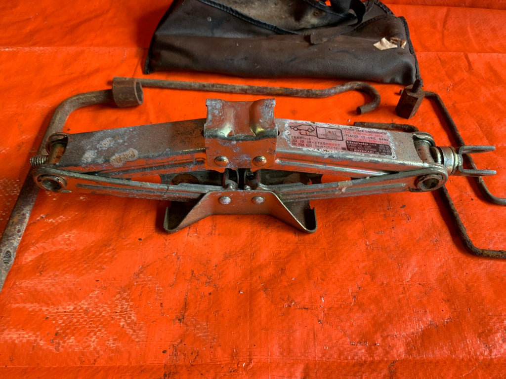 OEM 2003 03 ACURA RSX TYPE S   COMPLETE SPARE TIRE TOOL KIT7