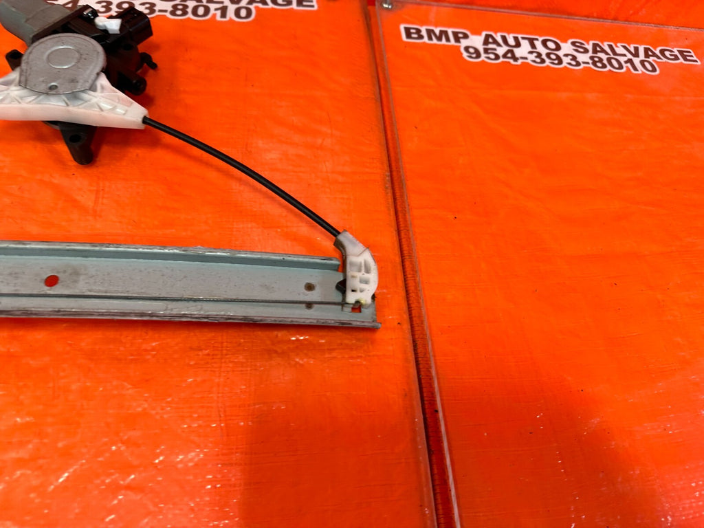 2012 SUBARU WRX STI SEDAN   PASSENGER RIGHT REAR   WINDOW REGULATOR W/ MOTOR OEM7