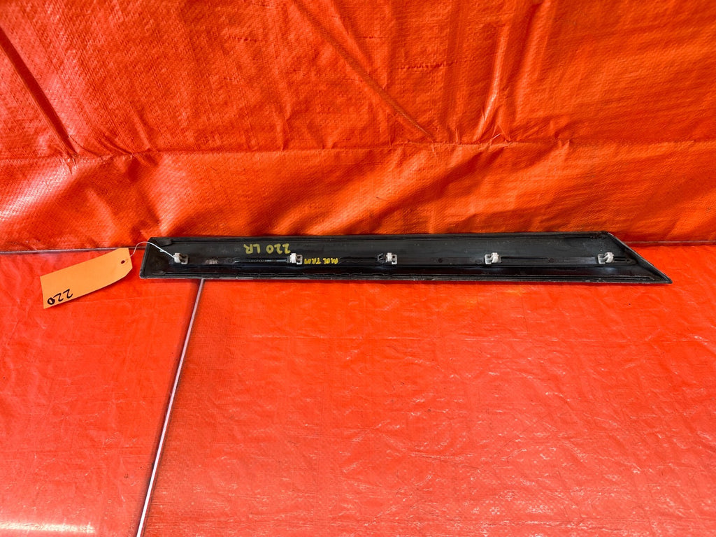 06 11 HONDA CIVIC SI 4D SEDAN   DOOR MOLDING IMPACT STRIP RIGHT REAR OEM #2205