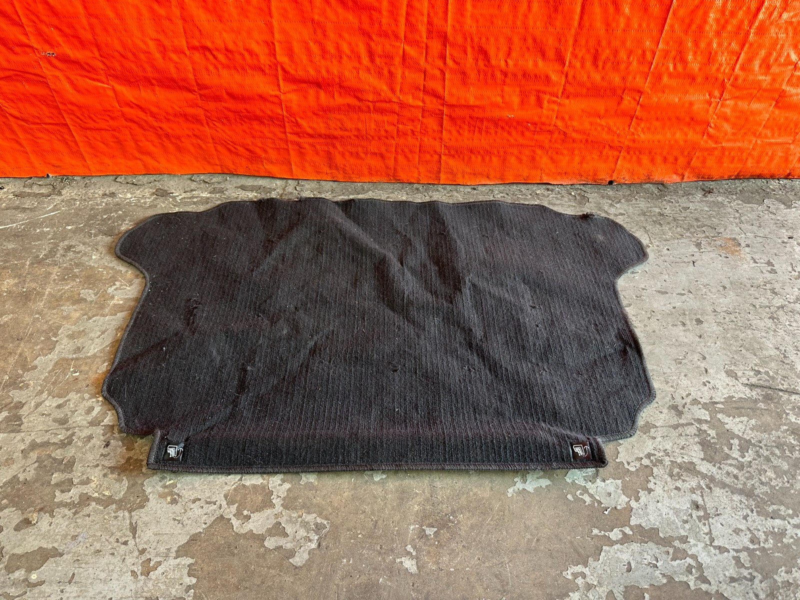 02 05 HONDA CIVIC SI EP3 HATCHBACK REAR SEAT HATCHBACK CARGO AREA CARPET OEM 1860