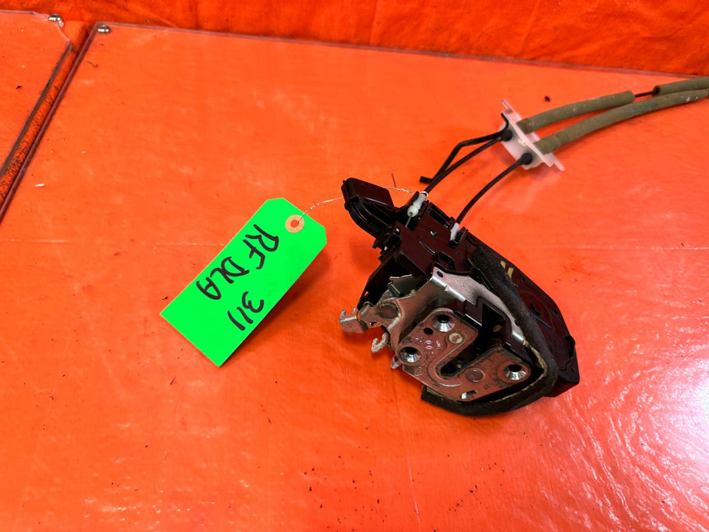 08 15 INFINITI G37 COUPE PASSENGER RIGHT DOOR LOCK ACTUATOR LATCH   OEM #3111