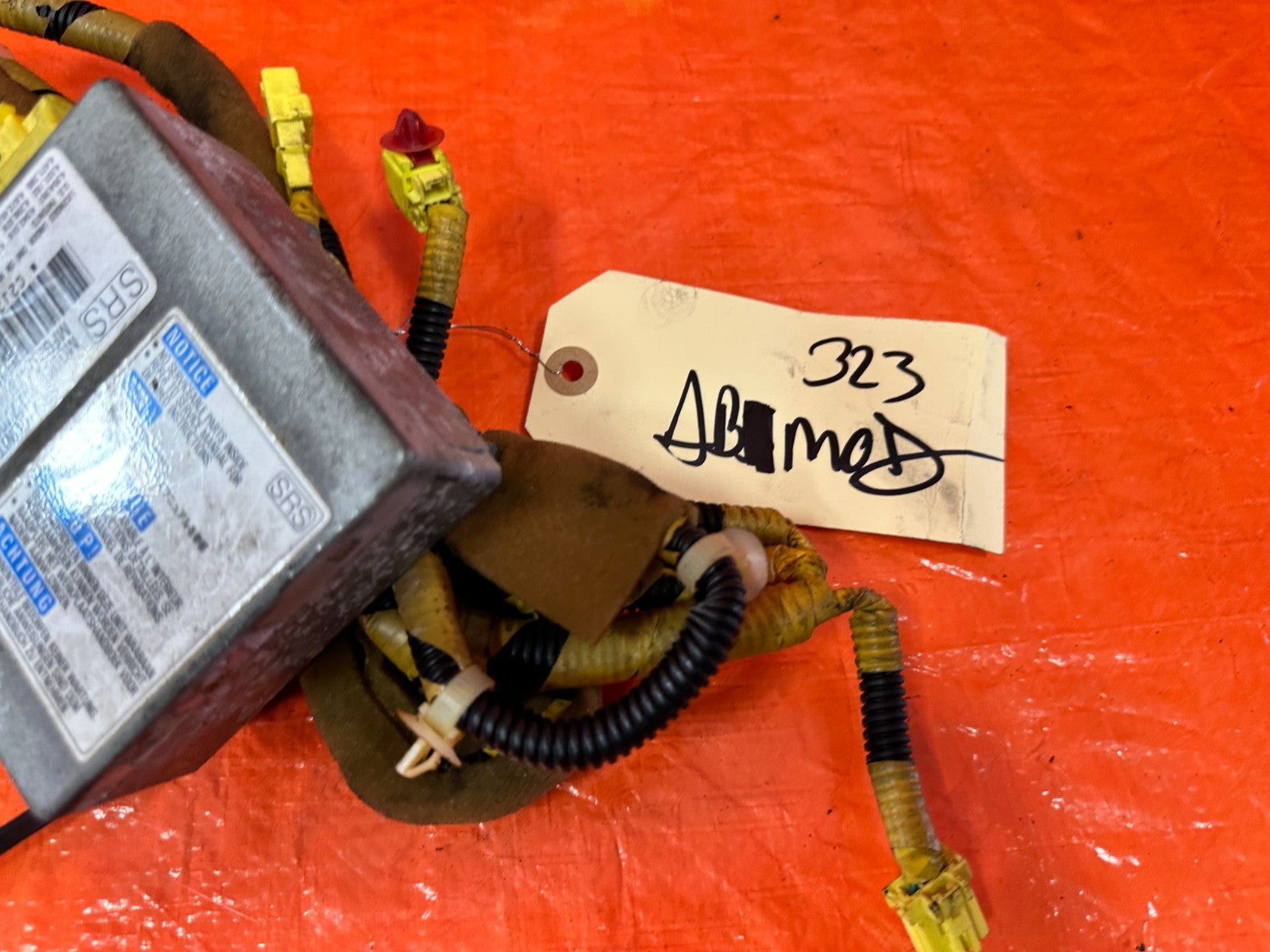 1998 98 HONDA PRELUDE BASE   CONTROL MODULE   OEM PART # 77960 S30 A81   #3233