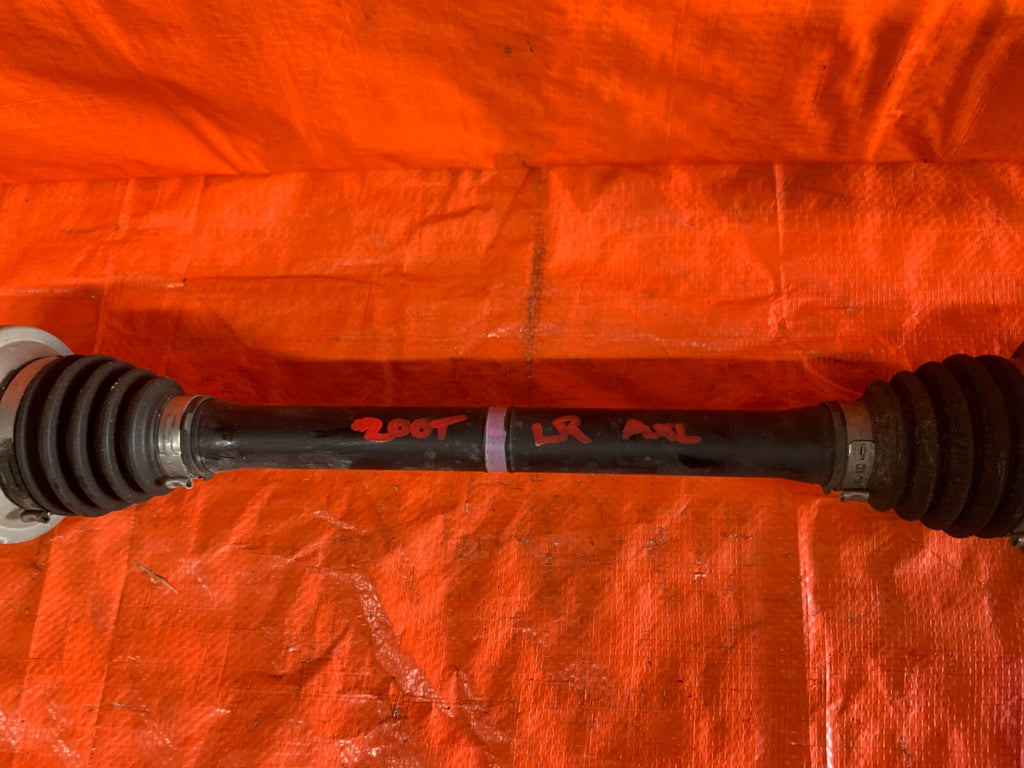 16 17 LEXUS IS200T   REAR WHEEL DRIVE DRIVER LEFT REAR AXLE   42340 53040   OEM2