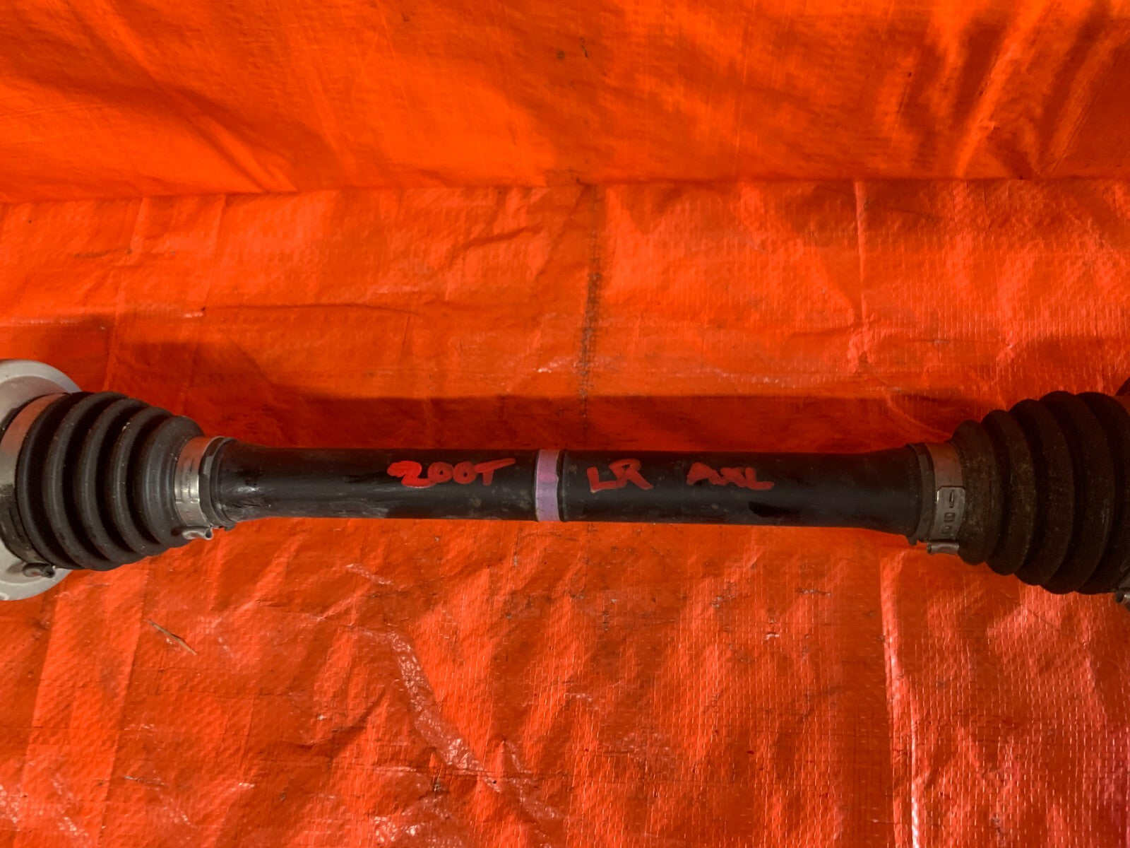 16 17 LEXUS IS200T   REAR WHEEL DRIVE DRIVER LEFT REAR AXLE   42340 53040   OEM2
