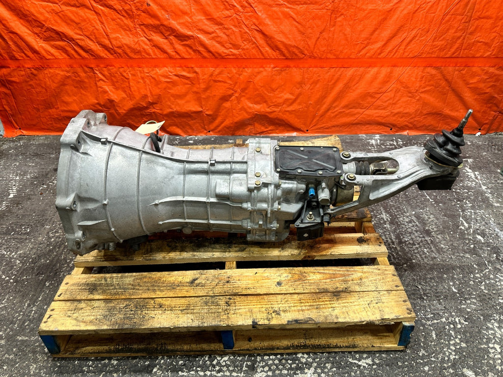 03-06 NISSAN 350Z 3.5L 6 SPEED MANUAL TRANSMISSION CD009 GEARBOX VQ35DE OEM #3461