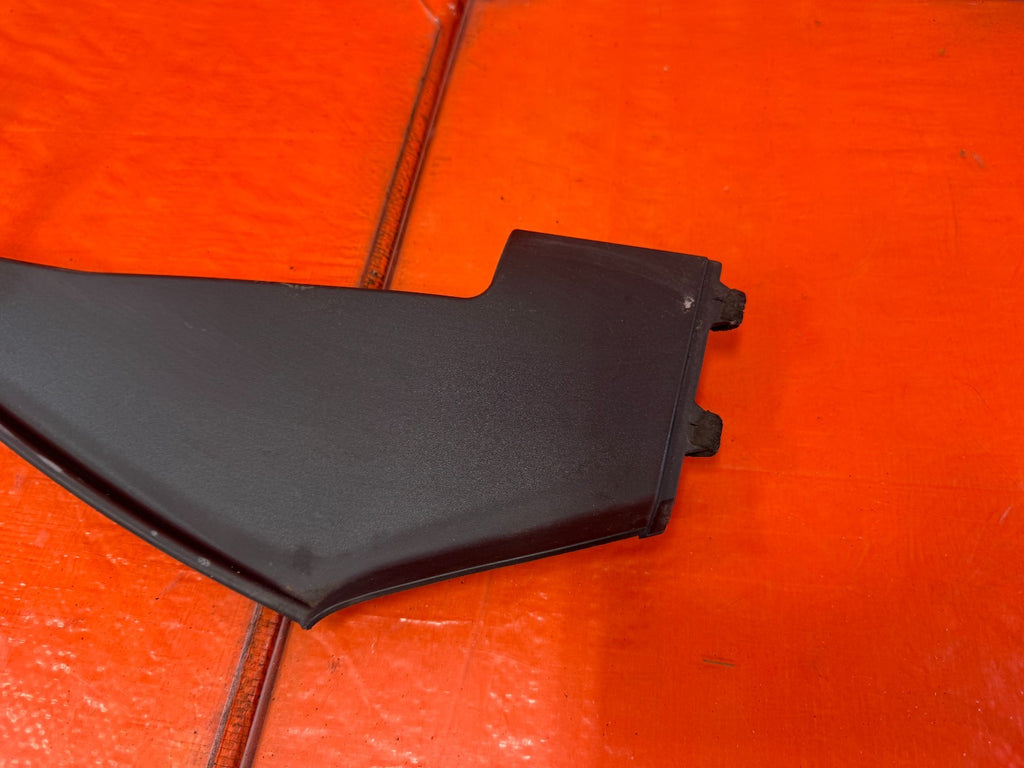 08 15 INFINITI G37 COUPE   INSIDE TRUNK TAIL LIGHT TRIM PLASTIC LEFT OEM #3282