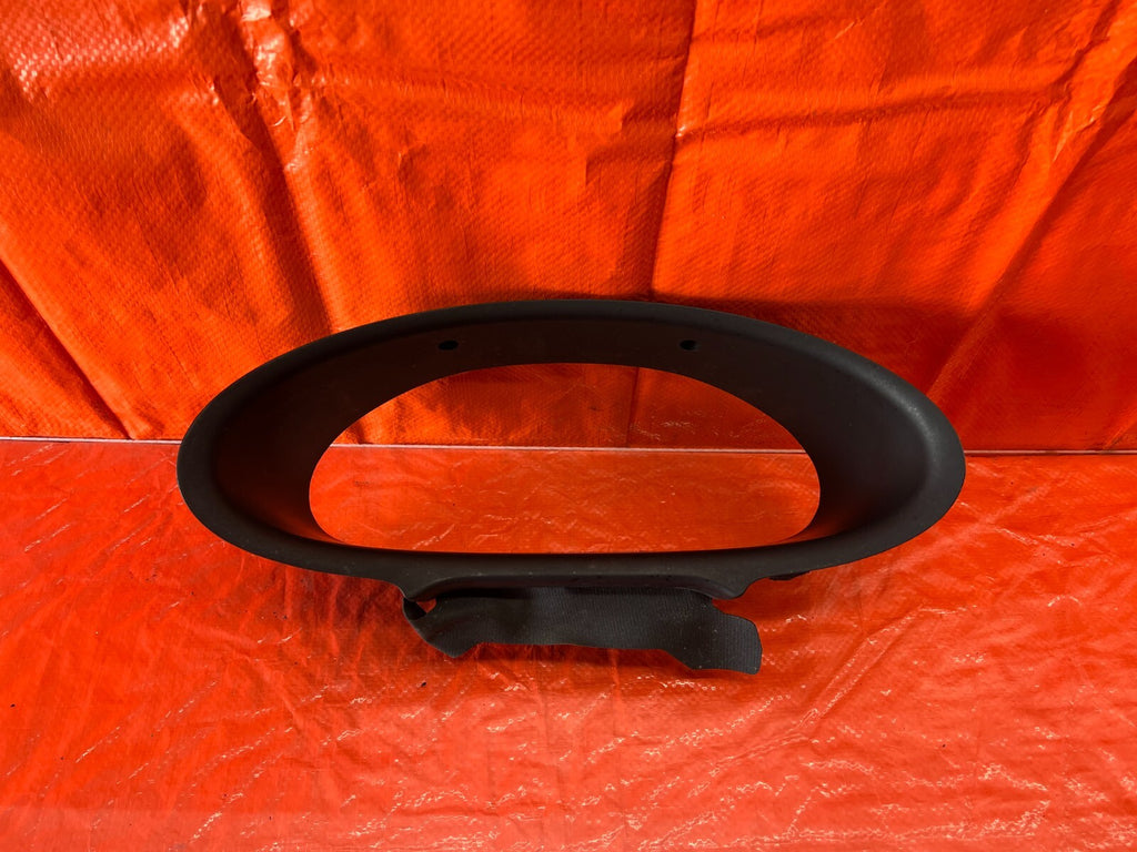 94   01 ACURA INTEGRA   INSTRUMENT GAUGE CLUSTER BLACK BEZEL PLASTIC TRIM #1190