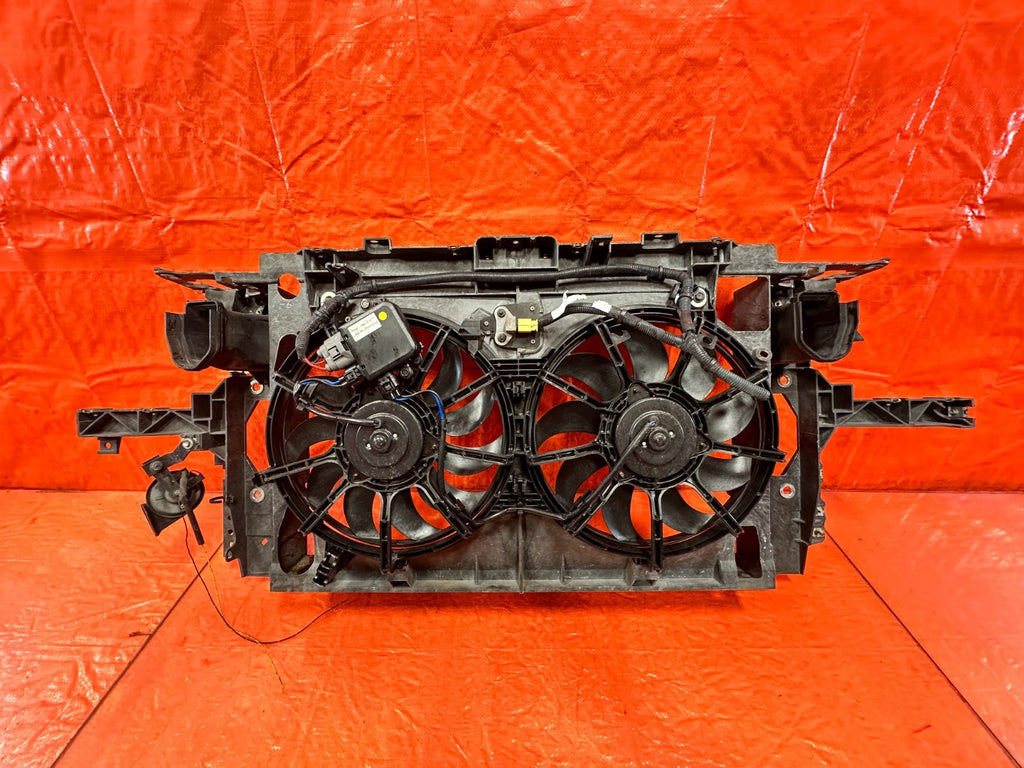 08 15 INFINITI G37 & Q60   2D COUPE   RADIATOR SUPPORT W/ COOLING FANS OEM #32816