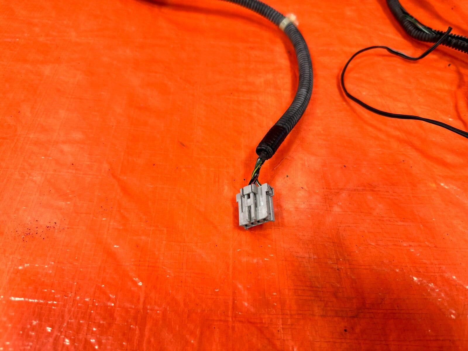 96 98 HONDA CIVIC EX & HX 2D REAR TAIL LIGHT LAMP TRUNK WIRING WIRE HARNESS #28414
