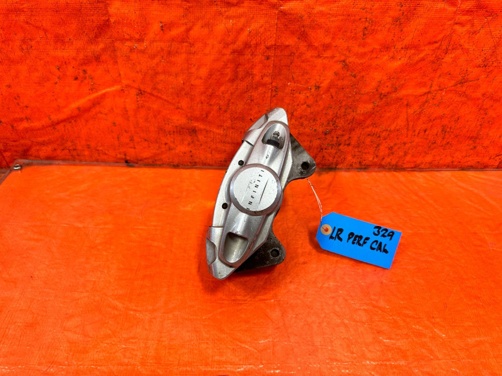 08 15 G37 Q60 14 23 Q50 SPORT   AKEBONO   DRIVER LEFT REAR CALIPER OEM 3290