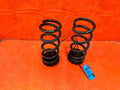 09 15 INFINITI G37 Q60 CONVERTIBLE REAR SUSPENSION COIL SPRINGS SET OEM #3290