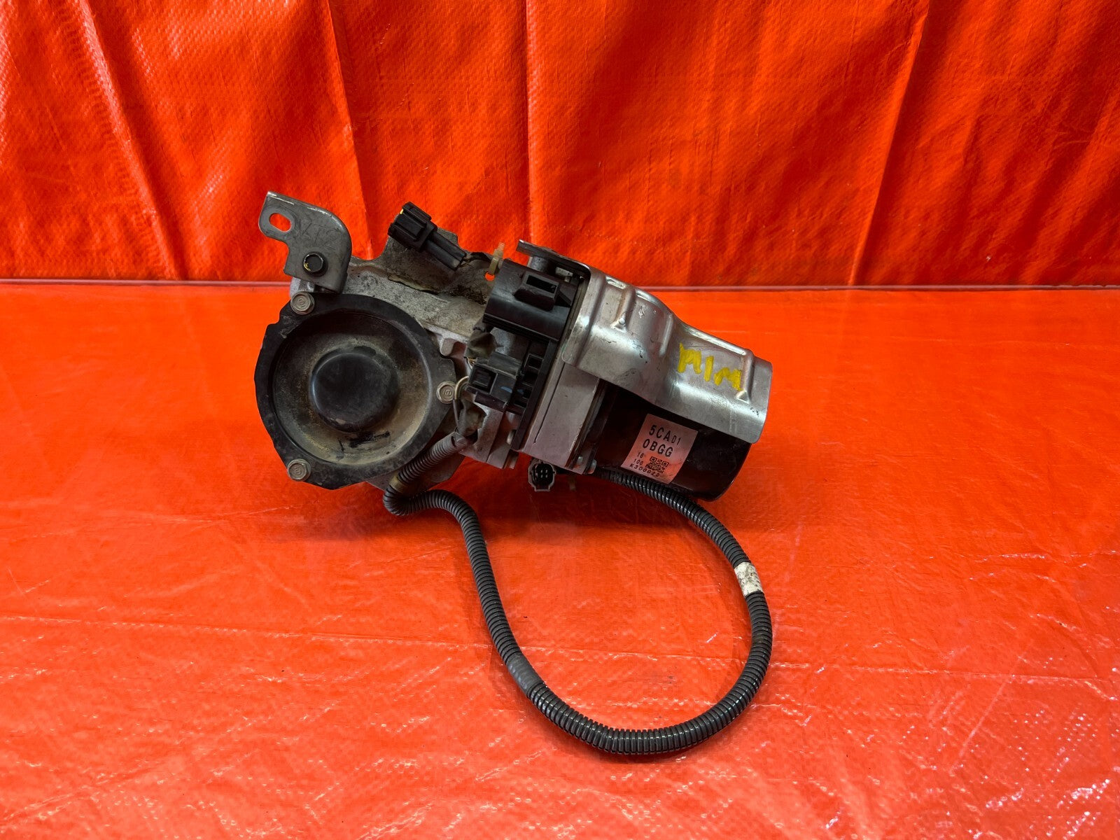 2016 INFINITI Q50 RED SPORT   STEERING COLUMN ELECTRONIC MOTOR ASSEMBLY OEM #1140
