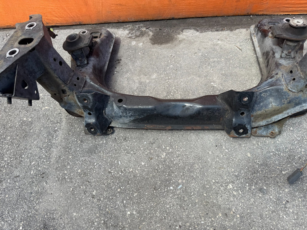 09 11 MAZDA RX8 RX 8  FRONT SUBFRAME CROSSMEMBER SUB FRAME ENGINE CRADLE   OEM5
