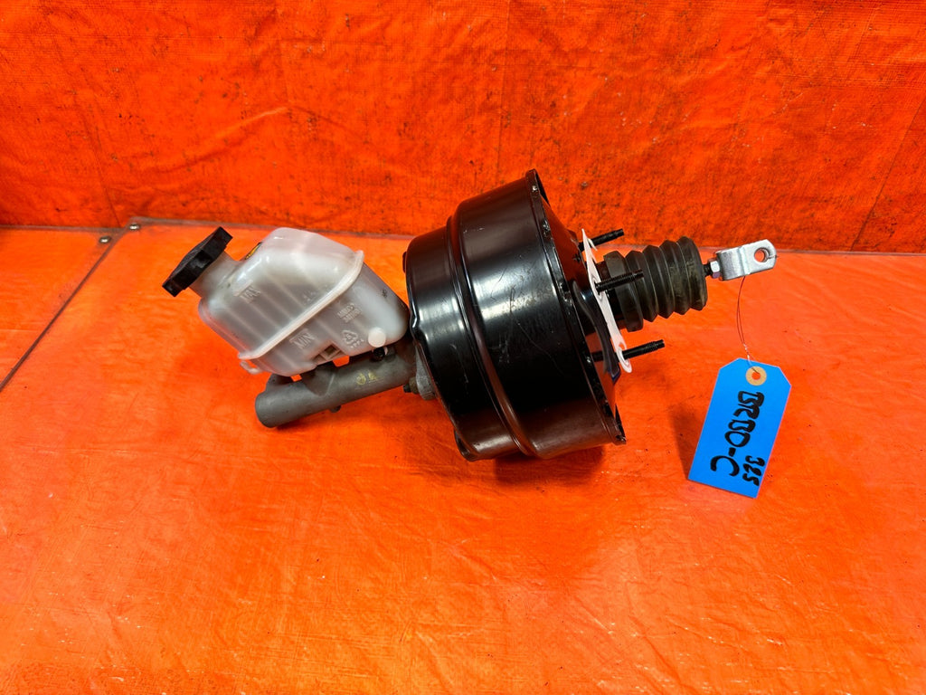 12 14 HYUNDAI GENESIS COUPE BK2 2.0L BRAKE BOOSTER & MASTER CYLINDER  OEM 3250