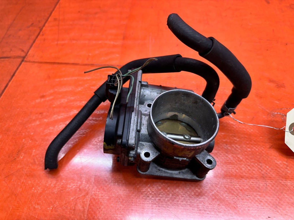 14-15 INFINITI Q50 3.7L VQ37VHR ENGINE THROTTLE BODY VALVE ASSEMBLY ACTUATOR #344