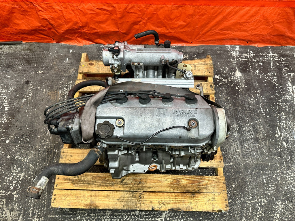 92-00 HONDA CIVIC 1.5L D15B7 D15 D15B ENGINE MOTOR LONG BLOCK ASSEMBLY OEM #3483