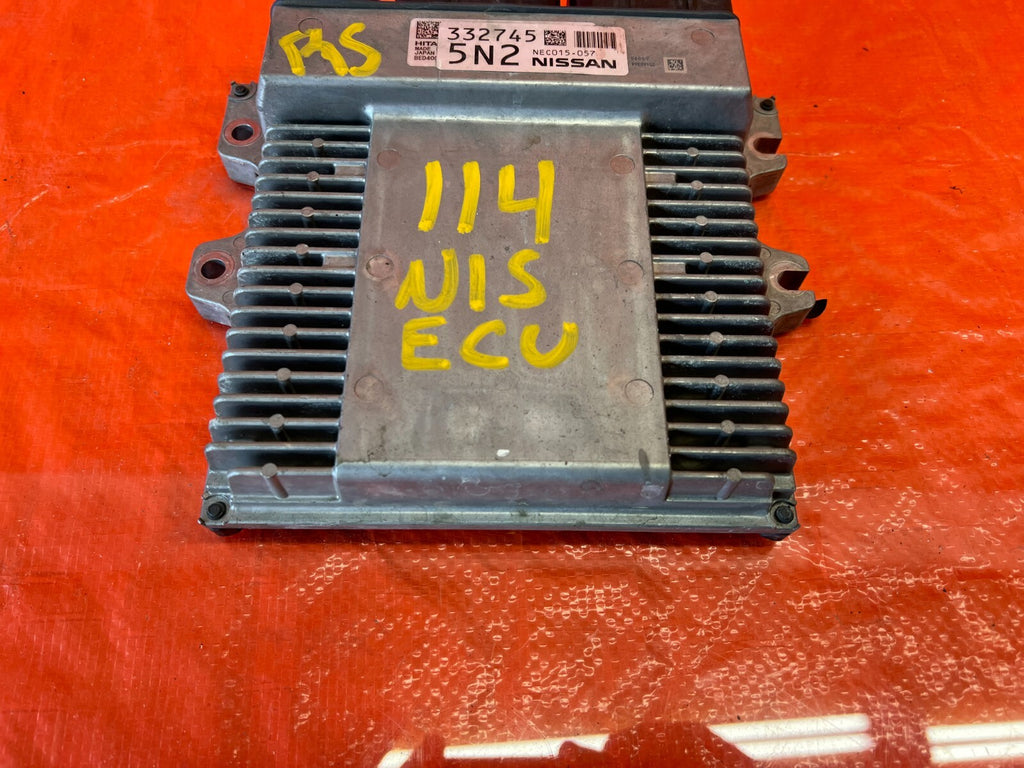 2016 16 INFINITI Q50 RED SPORT 400   ENGINE COMPUTER ECU CONTROL MODULE ECM #1143