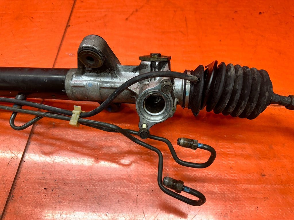 97 01 HONDA PRELUDE 2.2L POWER STEERING RACK AND PINION GEAR BOX OEM #3369