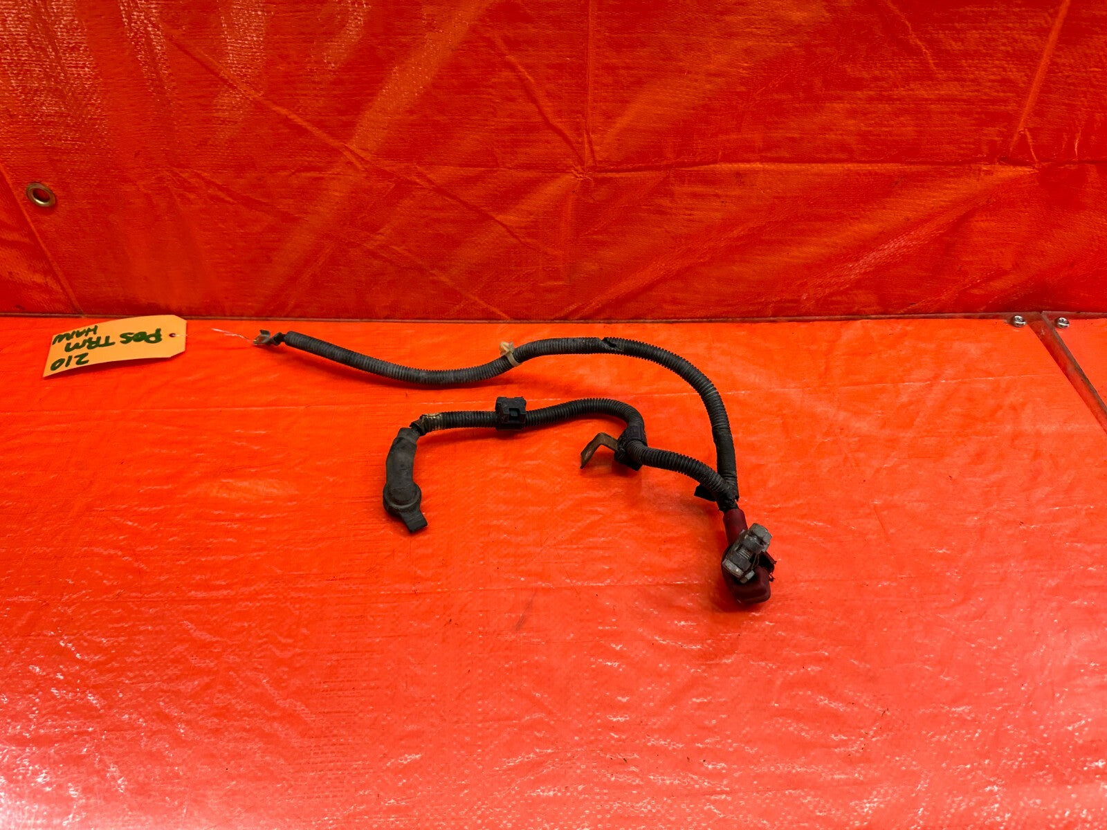 97 01 HONDA PRELUDE BASE MANUAL POSITIVE TERMINAL CHARGE STARTER HARNESS   #2108