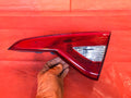 OEM 2016 2017 HYUNDAI SONATA PASSENGER RIGHT INNER TAIL LIGHT LAMP TRUNK NON LED0