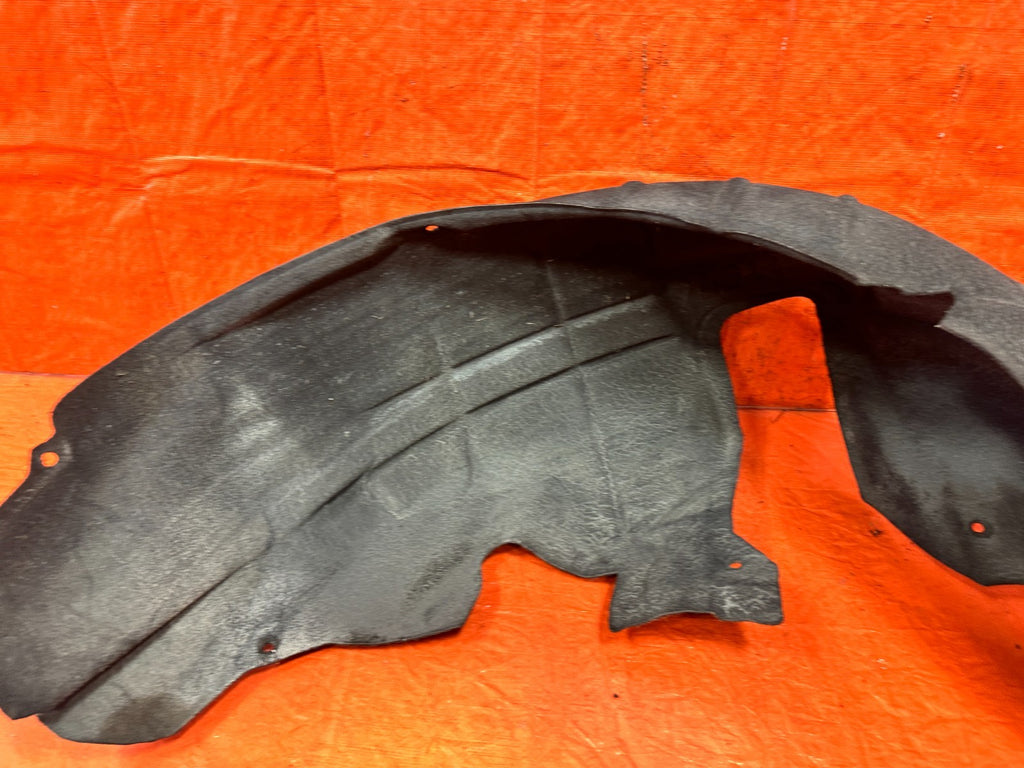 08 15 INFINITI G37 COUPE & CONVERTIBLE LEFT REAR FENDER LINER SPLASH SHIELD 3296