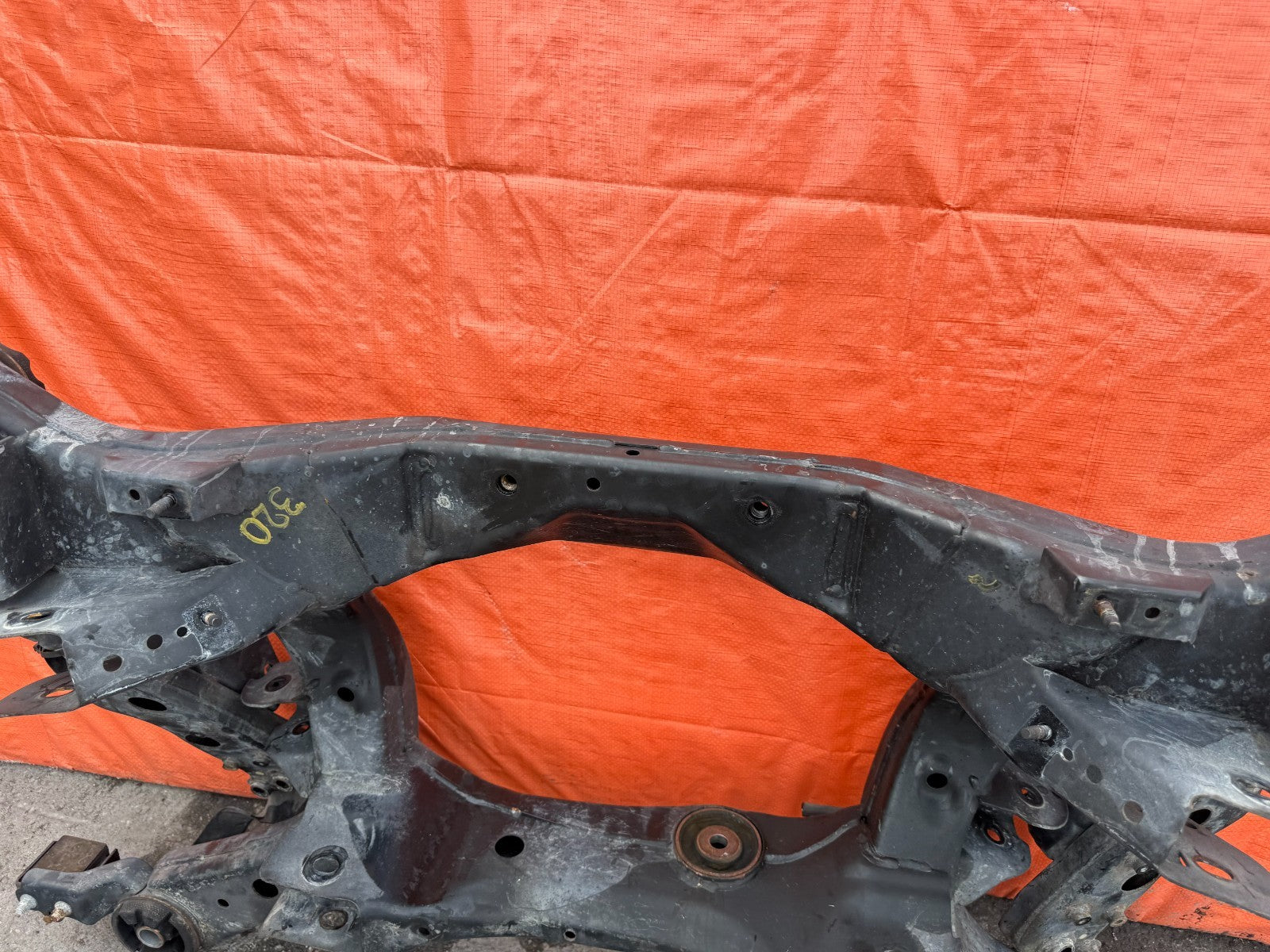 08 15 INFINITI G37 COUPE & CONVERTIBLE   REAR SUBFRAME CROSSMEMBER K FRAME   3203