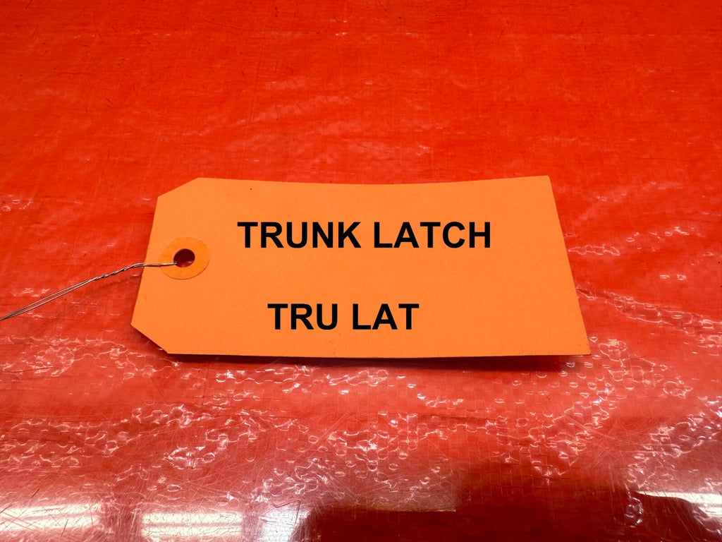 04 08 ACURA TSX TRUNK LOCKING MECHANISM LOCK LATCH HATCH   OEM FACTORY OE #1967