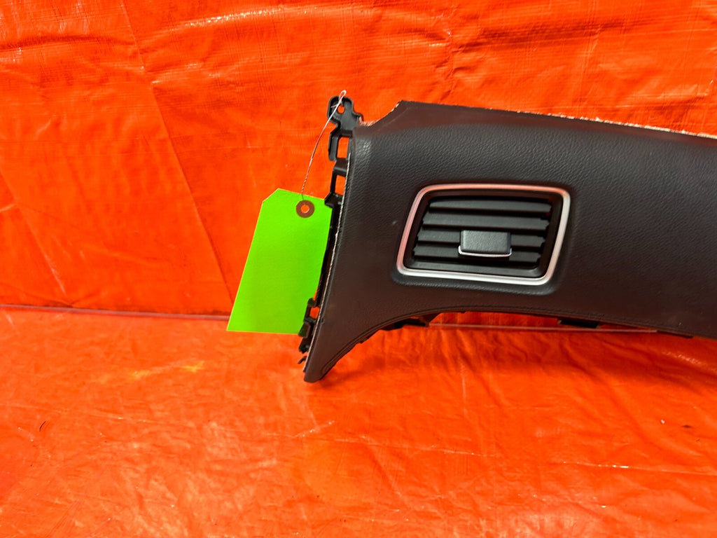 2013 13 HONDA CIVIC SI 2D COUPE   PASSENGER RIGHT   AC & DASH TRIM DASHBOARD 2698