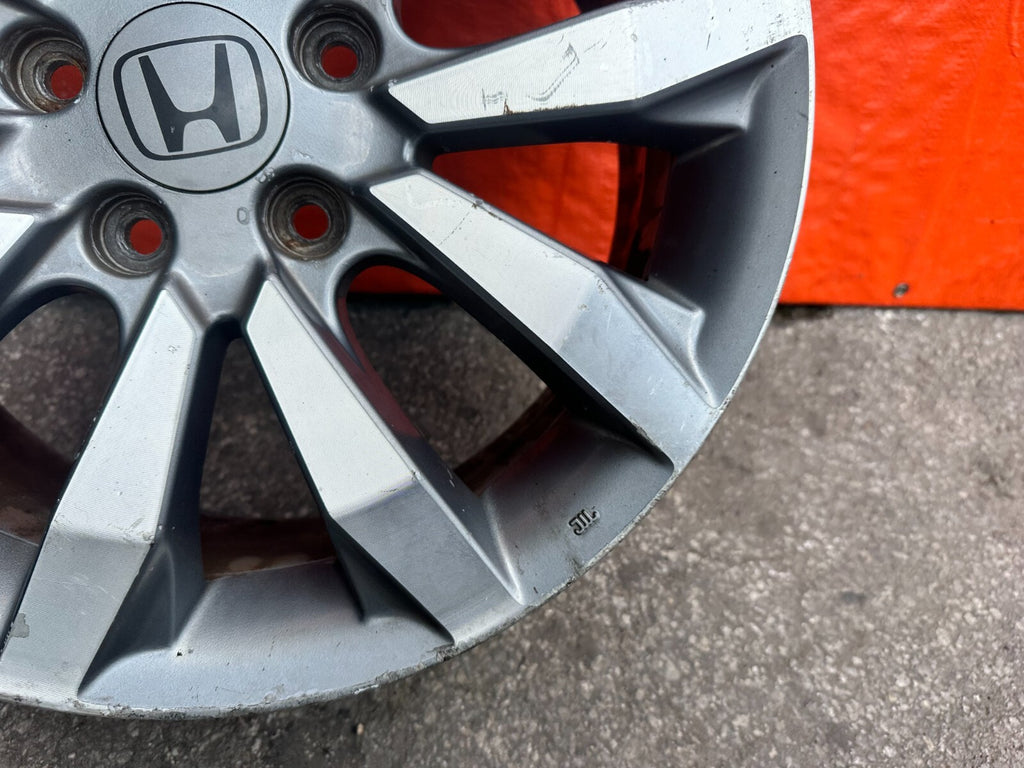 09 11 HONDA CIVIC SI   5 / 10 SPOKE   17 INCH   WHEEL RIM   OEM FACTORY 286 34