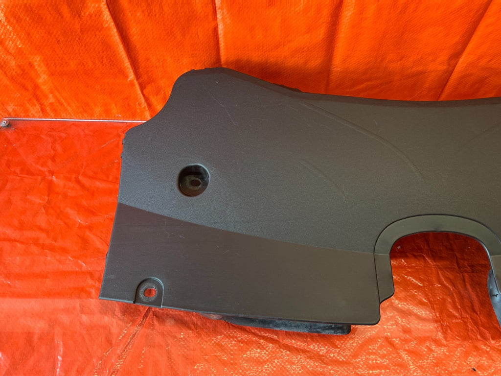 09 12 INFINITI FX50 FX35 RADIATOR SIGHT SHIELD TOP BAFFLE AIR DUCT COVER OEM 1163