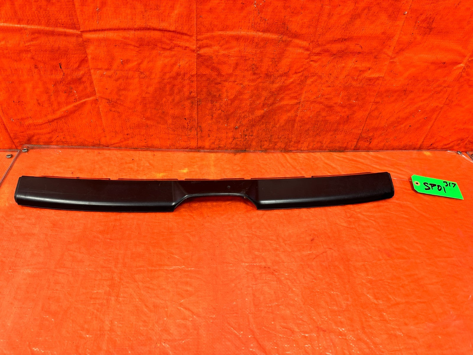90 91 HONDA CIVIC HATCHBACK   SPOILER TRIM 74991 SH3 A00   OEM 3170