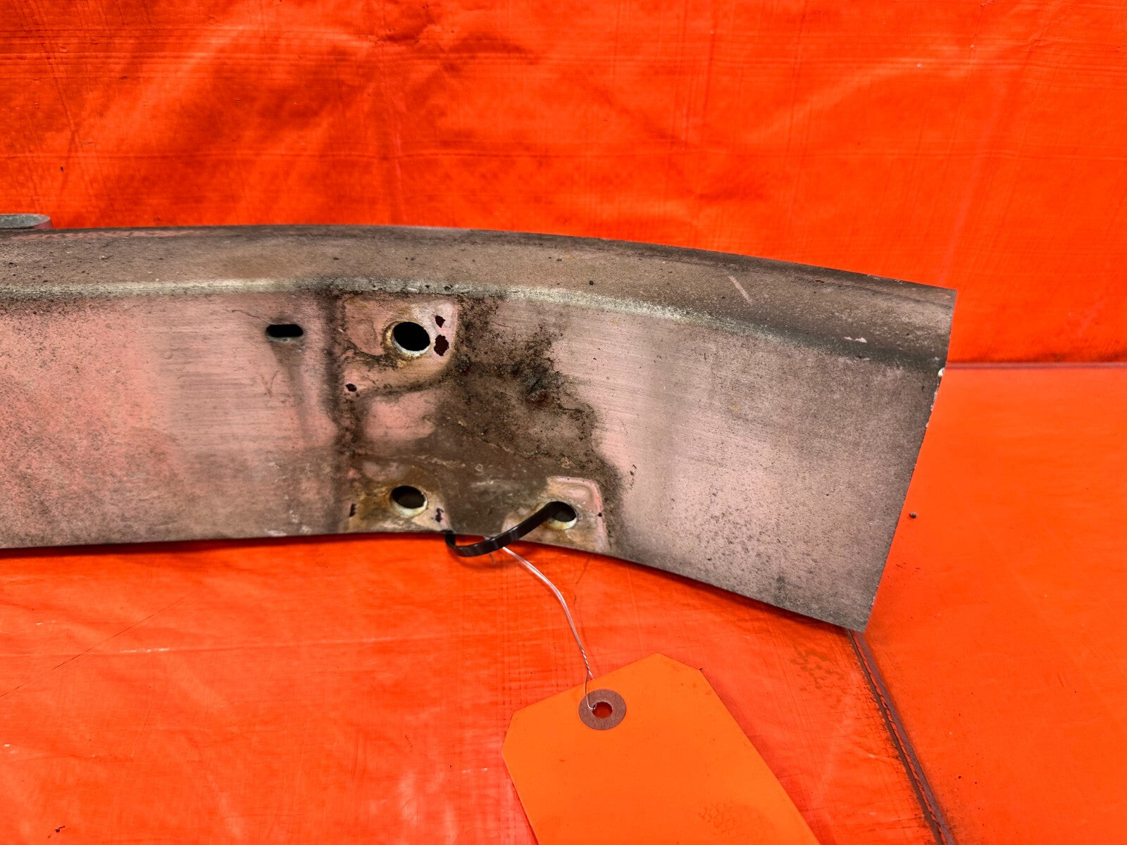 92 96 LEXUS SC300   REAR CRASH BEAM REINFORCEMENT RE BAR   OEM FACTORY #27610