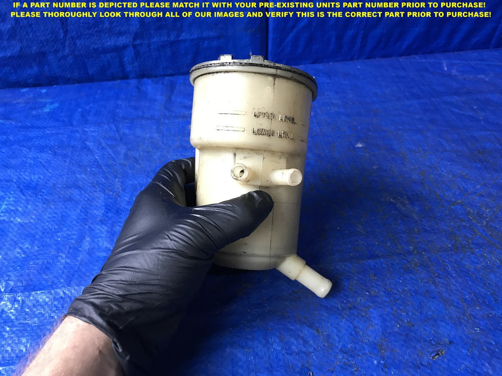 OEM 1990 1991 1992 1993 HONDA ACCORD POWER STEERING RESERVOIR TANK            1