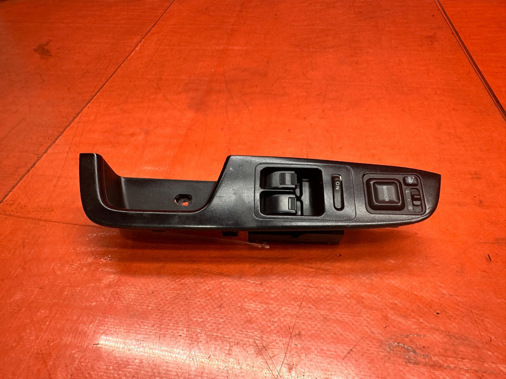 97 01 HONDA PRELUDE 2.2L DRIVER LEFT MASTER POWER WINDOW DOOR LOCK SWITCH OEM #30