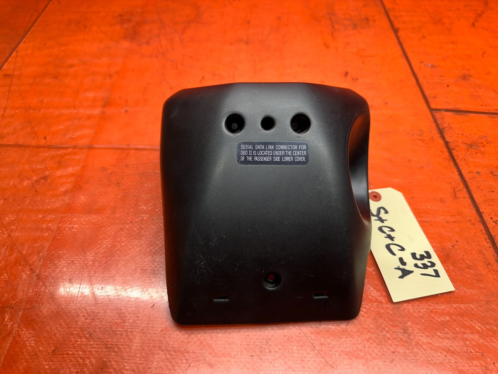 00-09 HONDA S2000 AP1 AP2 STEERING COLUMN TRIM COVER SHROUD OEM #3378