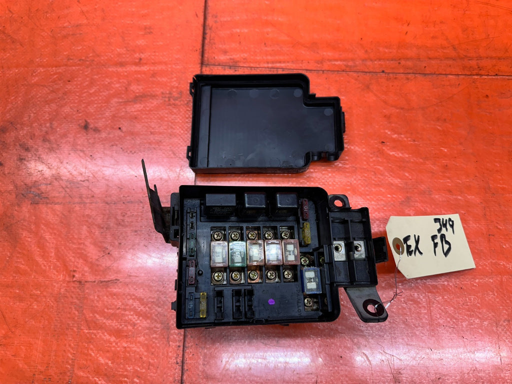94-01 ACURA INTEGRA ENGINE BAY UNDER HOOD FUSE RELAY BOX ASSEMBLY OEM #3495