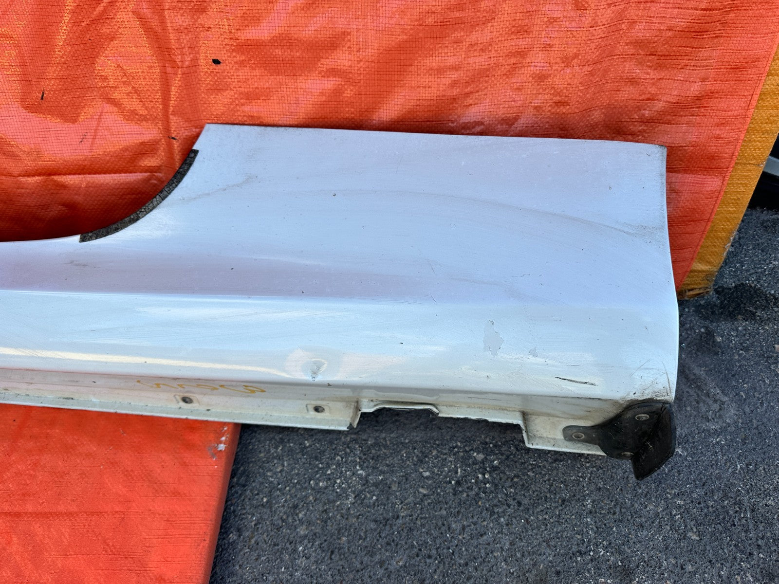 10 16 HYUNDAI GENESIS COUPE DRIVER LEFT SIDE SKIRT ROCKER MOLDING TRIM OEM 3252