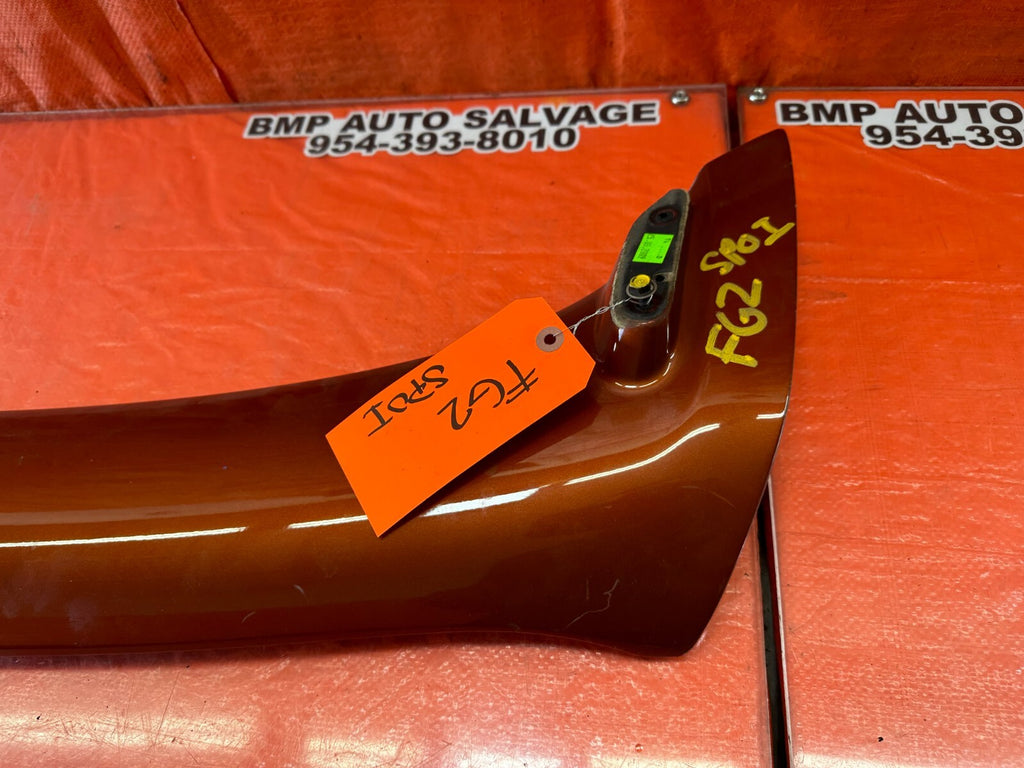 06 11 HONDA CIVIC 2D COUPE   REAR WING SPOILER DECK LID TRIM   OEM FACTORY   FG210