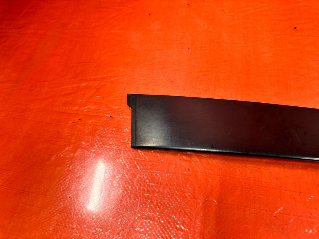 09 14 ACURA TSX   DRIVER LEFT REAR DOOR SASH TRIM MOLDING   OEM #321 FLAW5