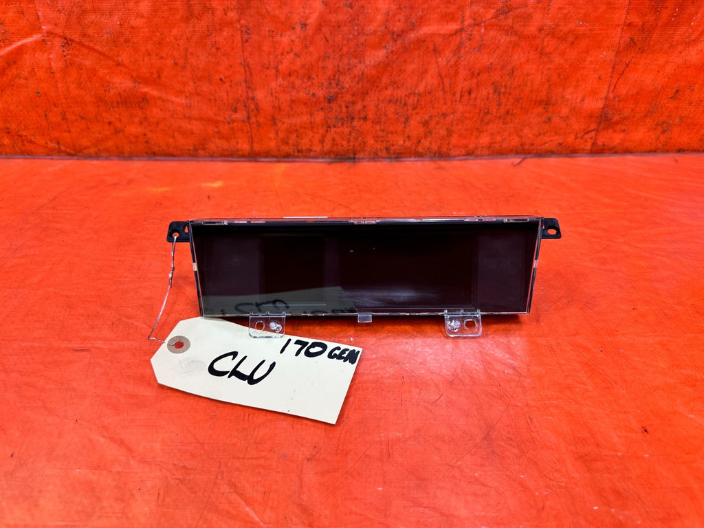 2017 SUBARU WRX STI   DASHBOARD INFORMATION DISPLAY SCREEN INFO MONITOR OEM 1700