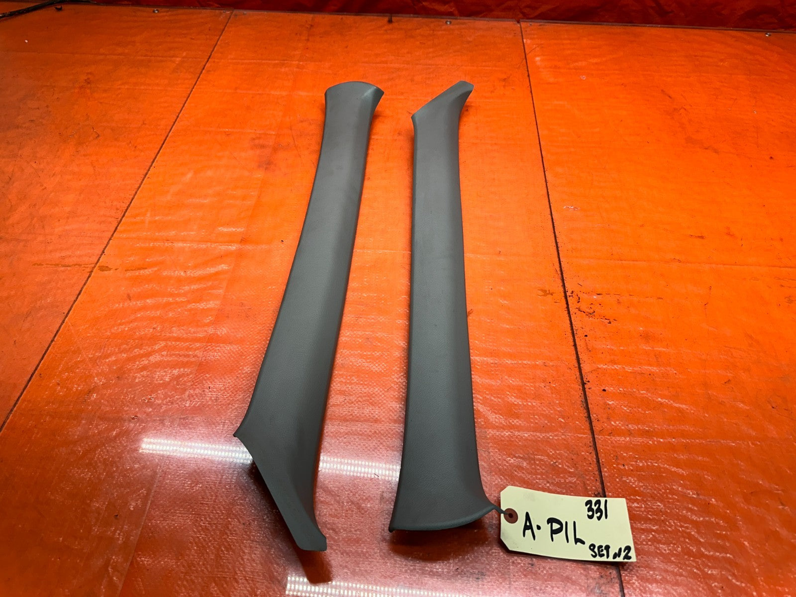 1994 2001 ACURA INTEGRA INTERIOR A PILLAR PLASTIC TRIM LH RH OEM #3310