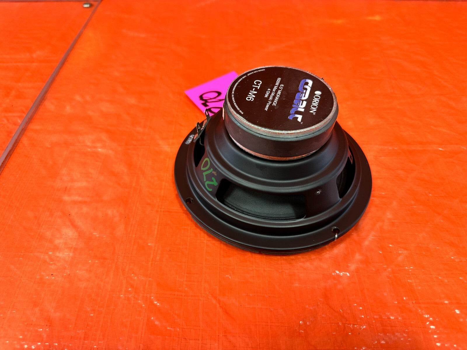 06 11 HONDA CIVIC   ORION CT M6 SPEAKER   #270 110