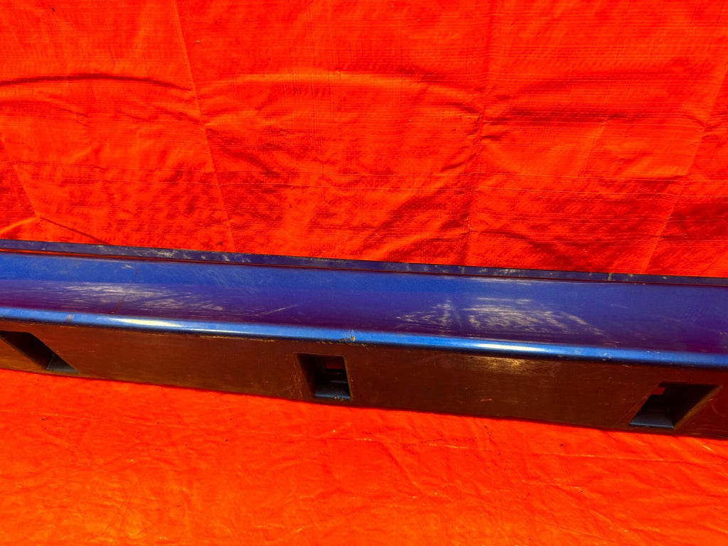 08 14 SUBARU IMPREZA WRX & STI WAGON   SIDE SKIRT ROCKER MOLDING TRIM LEFT SIDE6