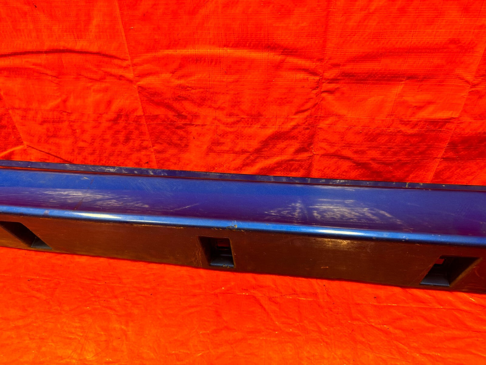 08 14 SUBARU IMPREZA WRX & STI WAGON   SIDE SKIRT ROCKER MOLDING TRIM LEFT SIDE6