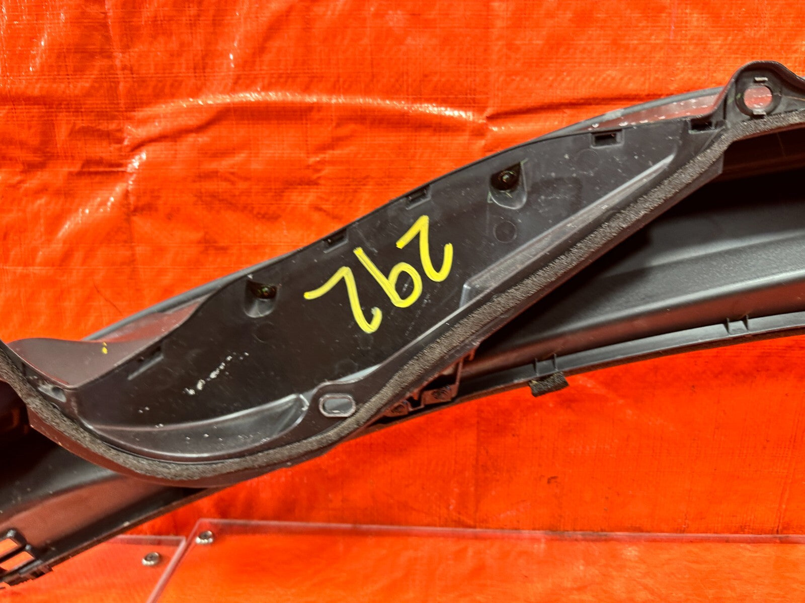 13 20 SUBARU BRZ   WINDSHIELD WIPER COWL TRIM PLASTIC   OEM FACTORY #29215