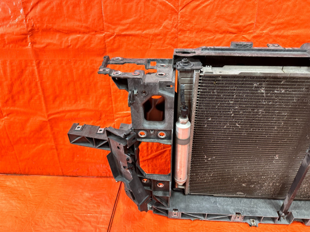 INFINITI G37 COUPE CONVERTIBLE   RADIATOR SUPPORT W/ FANS RADIATOR CONDENSER OEM11